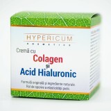 Crema cu Colagen si Acid Hialuronic 40ml, Hypericum