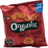Organix Snack cu porumb și roșii ECO 7+, 20 g