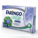 Faringo Natur cu aroma de coacaze, 24 comprimate, Terapia