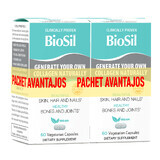 Pachet Biosil colagen 60 + 60 capsule, Biosil