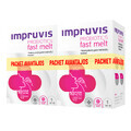 Pachet Impruvis Probiotic Fast Melt, 10 plicuri + 10 plicuri, Bifodan