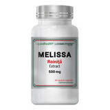 Melissa Extract, 500 mg, 60 capsules, Cosmo Pharm