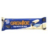 Grenade High Protein, Low Sugar Bar Oreo White, Baton Proteic cu Aroma de Biscuiti Oreo® White, 60 g, GNC