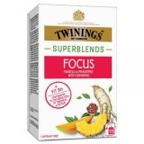 Ceai din plante Focus Superbends, 18 plicuri, Twinings