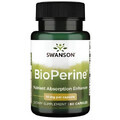 BioPerine Black Pepper Extract, 10 mg, 60 capsules, Swanson