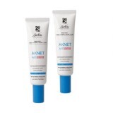 Pachet Crema intensiva pentru acnee rozacee Aknet Azerose, 2x30 ml, BioNike