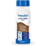 Fresubin 2kcal Fibre băutură cu aromă de ciocolată, 4 x 200 ml, Fresenius Kabi