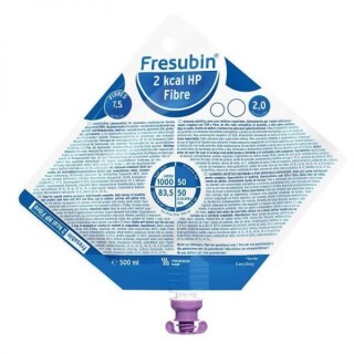 Fresubin 2kcal HP fibre fara aroma, 500ml, Fresenius Kabi