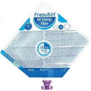 Fresubin Hp Energy fibre , 500 ml, Fresenius Kabi Germania