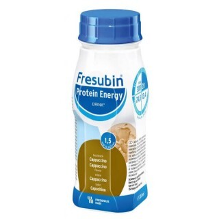 Fresubin Protein Energy Cappuccino, 4 x 200 ml, Fresenius Kabi