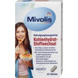 Mivolis Metabolizant de carbohidrați, 20 tablete