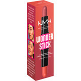 Nyx Professional Makeup Wonder Stick fard de obraz 02 Honey Orange & Rose, 1 buc