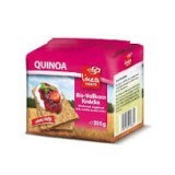 Paine Bio crocanta din faina integrala de quinoa, 200 g, Pronat