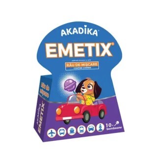 Acadele Akadika Emetix, 10 bucati, Fiterman Pharma