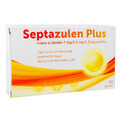 Septazulen Plus Miere si Lamaie, 2 mg/0.6 mg/1.2 mg, 24 pastile, Lozy's Pharmaceuticals