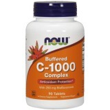 Vitamina C-1000 mg Complex Tamponata x 90 tablete, Now Foods 