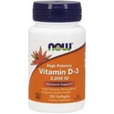 Vitamina D3 & K2 x 120 cps, Now Foods 