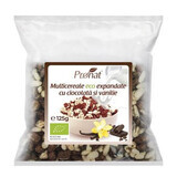 Bio-Mehrkorn mit Schokolade und Vanille, 125 g, Pronat