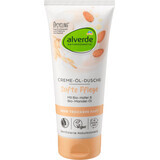 Alverde Naturkosmetik Cremă ulei duș soft, 200 ml