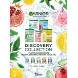 Garnier Skin Naturals Set 5 măști pentru îngrijirea tenului, 1 buc