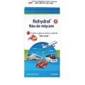 Rehydrol rau de miscare acadele cu aroma de zmeura fara zahar, 6 acadele, MBA Pharma