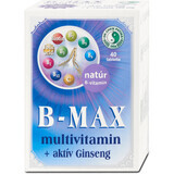 Dr.Chen B-max multivitamin+aktív ginseng 1000mg, 40 tablette