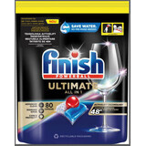 Finish Detergent vase ultimate All in 1, 80 buc