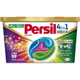 Persil Detergent rufe capsule color, 11 buc