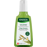 Rausch Șampon îngrijire păr cu ierburi Elvețiene, 200 ml