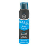 Deodorant spray fara aluminiu pentru barbati Fresh Protection Men, 150 ml, Breeze