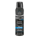 Deodorant spray fara aluminiu pentru barbati Invisible Protection Men, 150 ml, Breeze