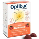 Probiotic jeleuri masticabile pentru adulti Optibac, 30 capsule, Jamieson
