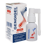 Spray gingival Gengigel Forte, 20 ml, Ricerfarma