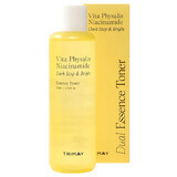 Toner Iluminator Impotriva Petelor Pigmentare, Vita Physalis Niacinamide Dark Stop & Bright, Trimay, 200 ml, Biocart