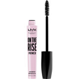 Nyx Professional MAKEUP Bază de machiaj pentru gene On the Rise Lash Booster Grey, 10 ml