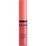 Nyx Professional MAKEUP Lipgloss Butter Gloss 15 Angel Food Cake, 8 ml