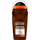 Loreal MEN Deodorant roll-on BARBERCLUB, 50 ml