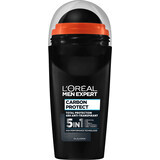 Loreal MEN Deodorant roll-on CARBON PROTECT, 50 ml