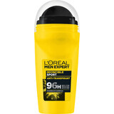 Loreal MEN Deodorant roll-on INVINCIBLE SPORT, 50 ml