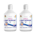 Joint Support Collagen Hydrolyzed Liquid Type 2 5000 mg 2 x 500 ml Swedish Nutra 