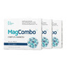 Pachet MagCombo Complex Magneziu 940 mg, 3 x 20 capsule, Vitaslim 