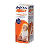 Biofen copii 100mg/5ml x 100ml susp.orala (Biofarm)