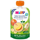 Smoothie met perziken, appels, bananen en haver, 1 jaar+, 120 ml, Hipp