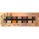 Catrice Safari Fever paletă farduri ochi 010 Wild Life, 10,6 g