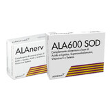 Pachet Alanerv 20 caps +  Ala600 SOD 20 compr, Alfasigma