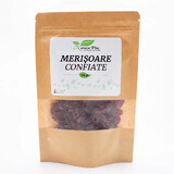 Merisoare confiate, 250 g, Natura Plus