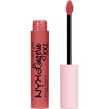 Nyx Professional MakeUp Lip Lingerie XXL Rouge à lèvres mat 3 Xxpose Me, 4 ml