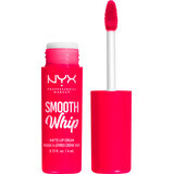 Nyx Professional MakeUp Smooth Whip Matte ruj de buze 10 Pillow Fight, 4 ml