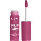 Nyx Professional MakeUp Smooth Whip Matte ruj de buze 19 Snuggle Sesh, 4 ml