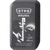 STR8 Apa de toaleta barbati Faith with sleeve, 100 ml